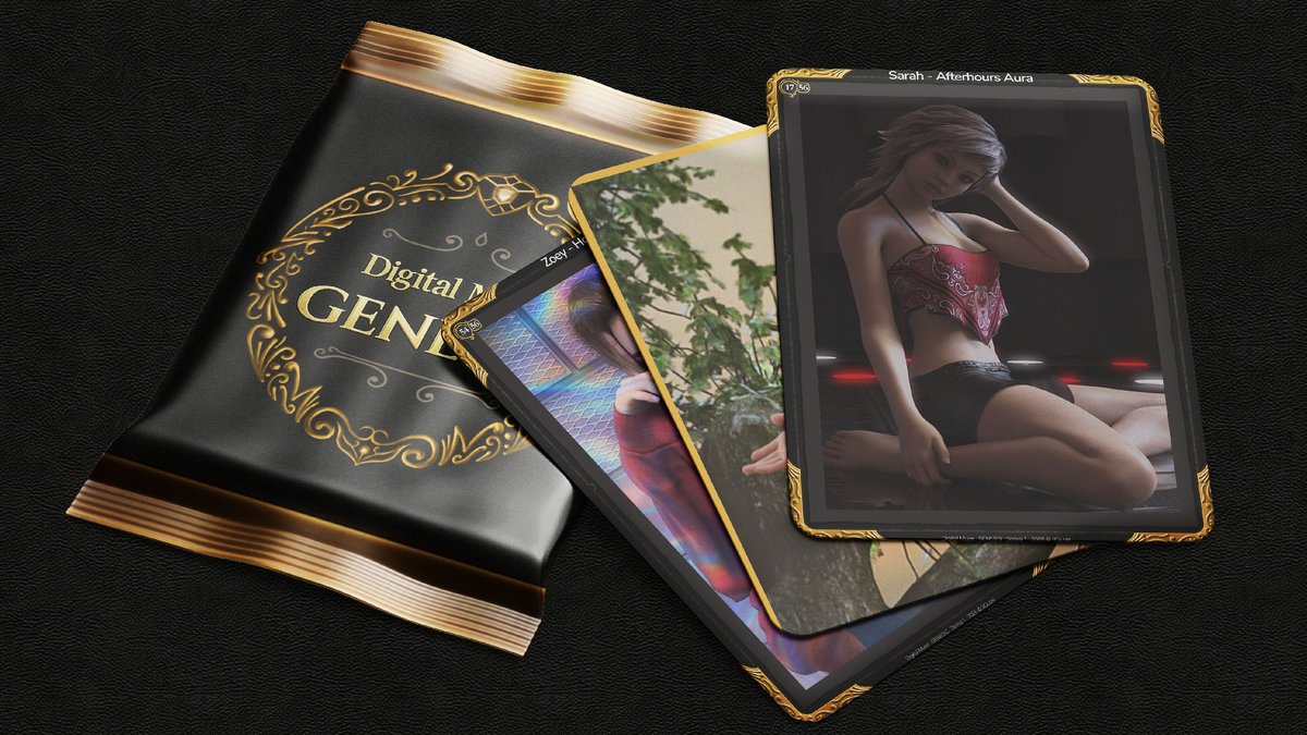 Digital Muse Cards tweet media