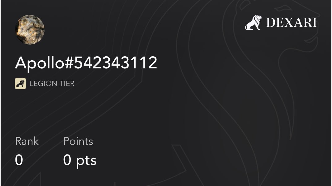 Trade perps on mobile with Dexari. Use my referral code to save 10% on fees: dexari.com/join