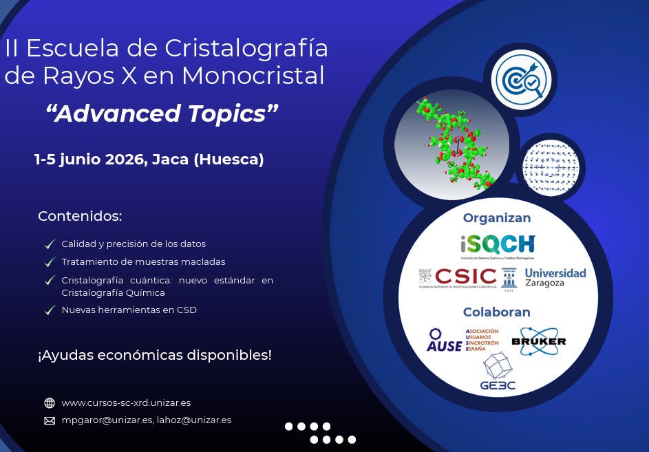 Unidad de Difracción de Rayos X - UCM tweet media