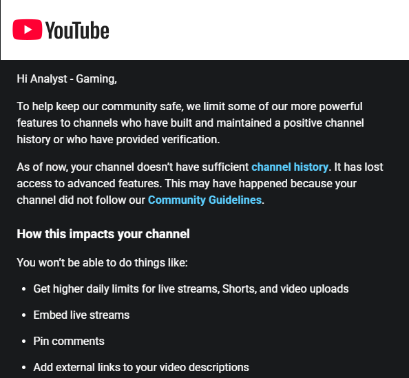 Analyst - Gaming V2 tweet media