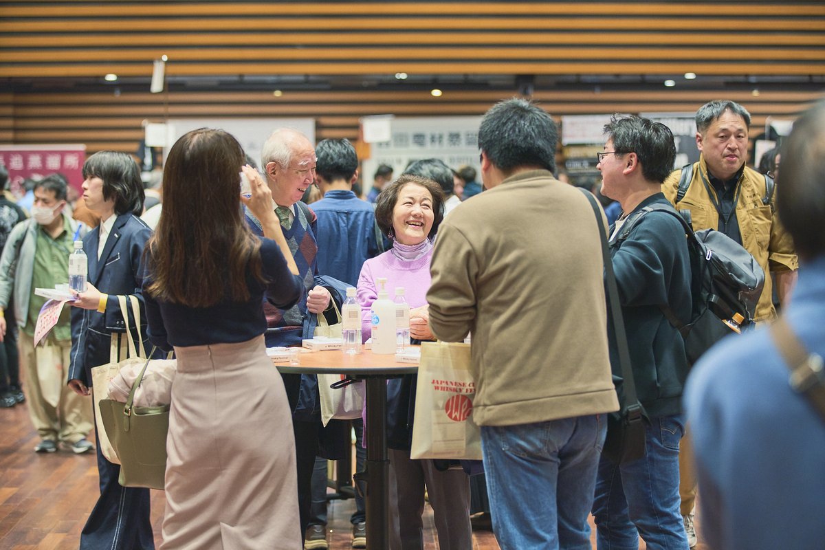 ジャパニーズクラフトウイスキーフェスタ（JCWF） tweet media