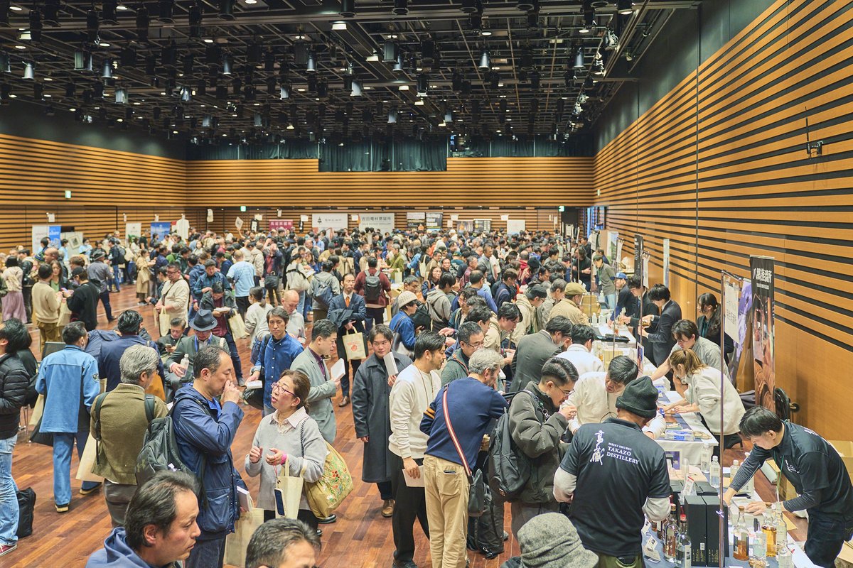 ジャパニーズクラフトウイスキーフェスタ（JCWF） tweet media