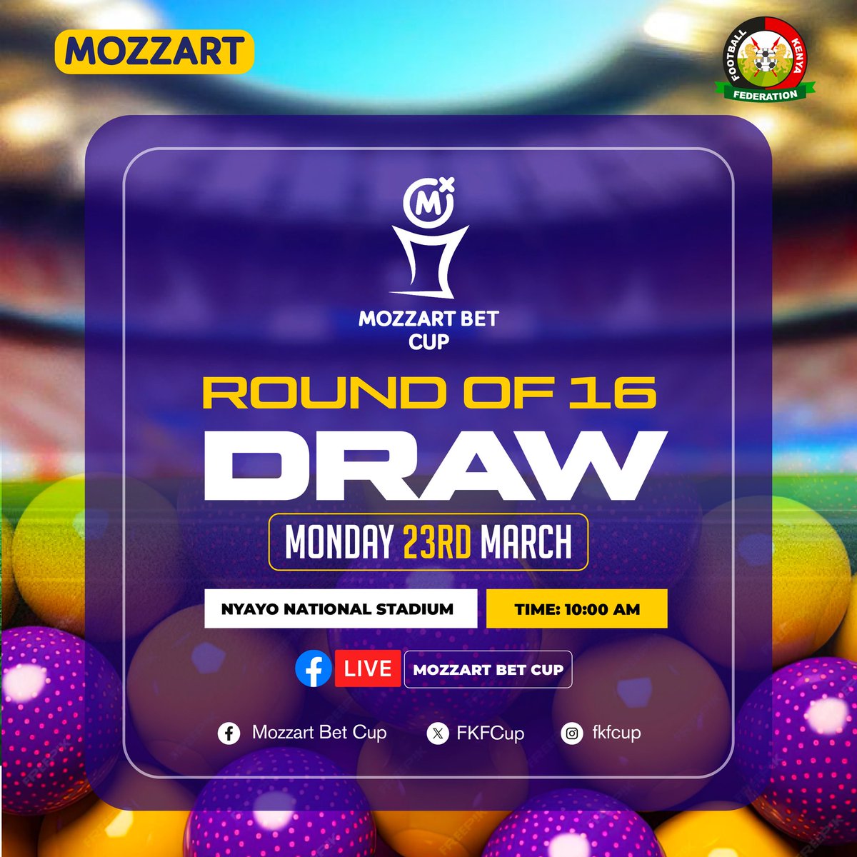 Mozzart Bet Cup tweet media