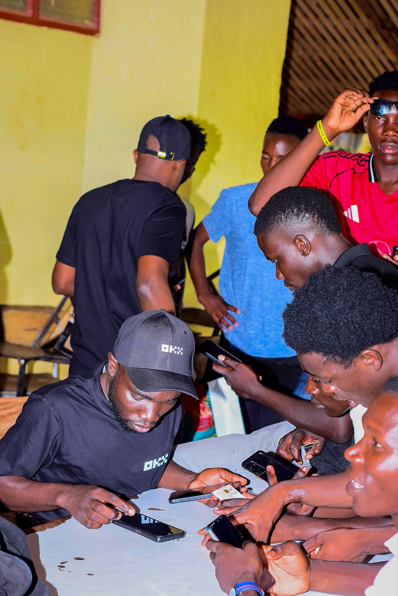 The JOUST OKX Meet Up at Jaramogi Oginga Odinga University of Science and Technology was a success! 🚀
Great to see students showing up to learn, engage, and level up their crypto trading knowledge.
Big thanks to everyone who attended and participated
#OKX #CryptoEducation