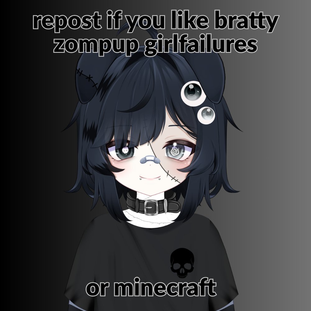 🔞𝘆𝘂𝗸𝗶𝗶👁️🧠💤 {zompup vtuber} tweet media