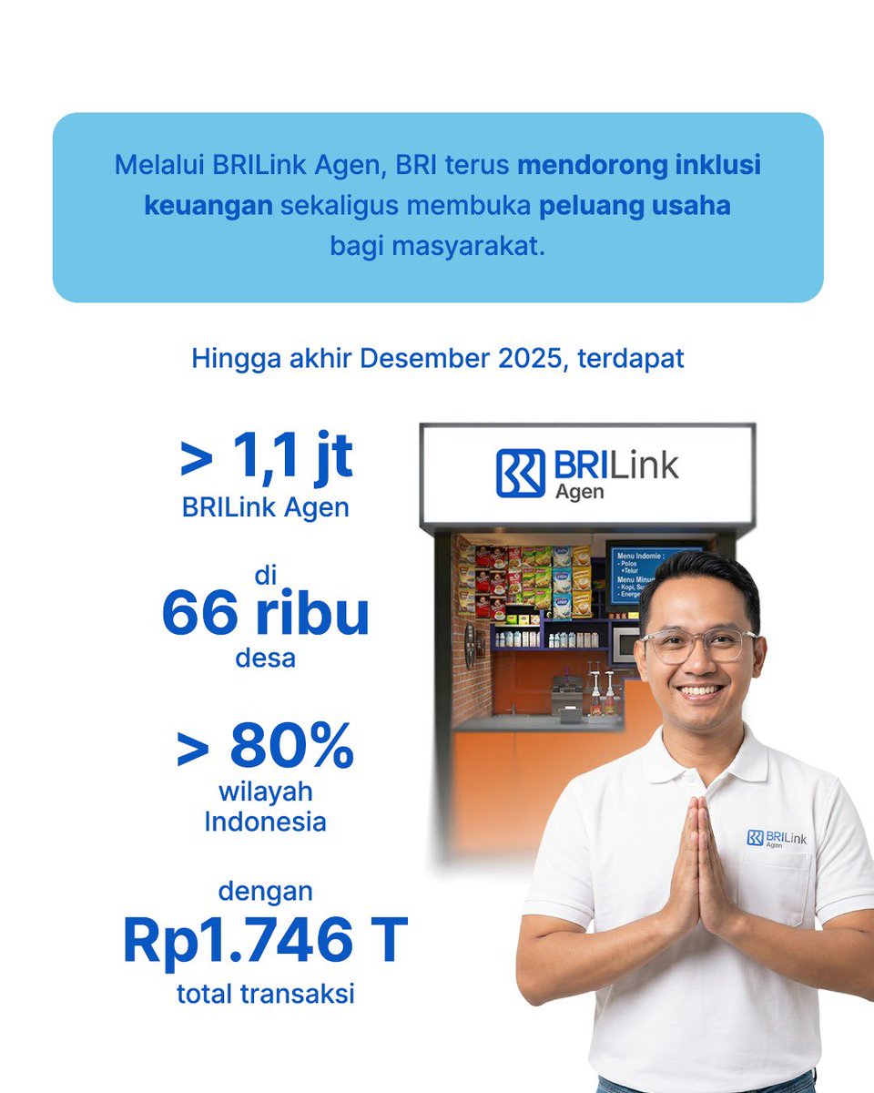 BANK BRI tweet media