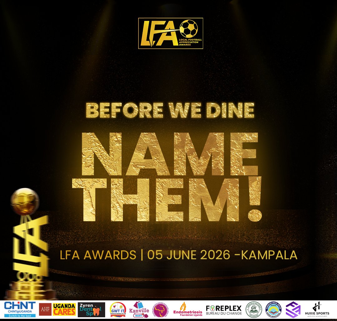 Local Football appreciation awards (LFA Awards) tweet media