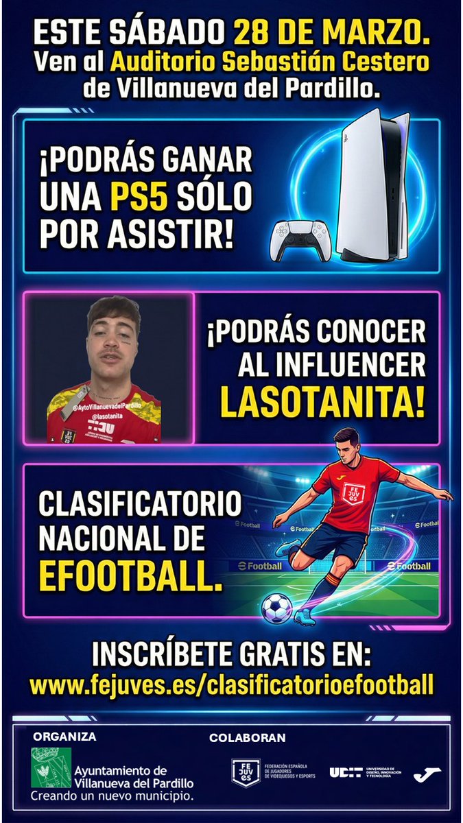 Federación Española de Videojuegos y Esports tweet media