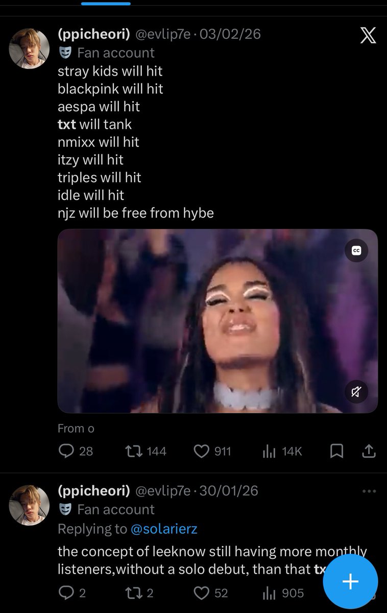 Kun🧸TXT APRIL CB tweet media