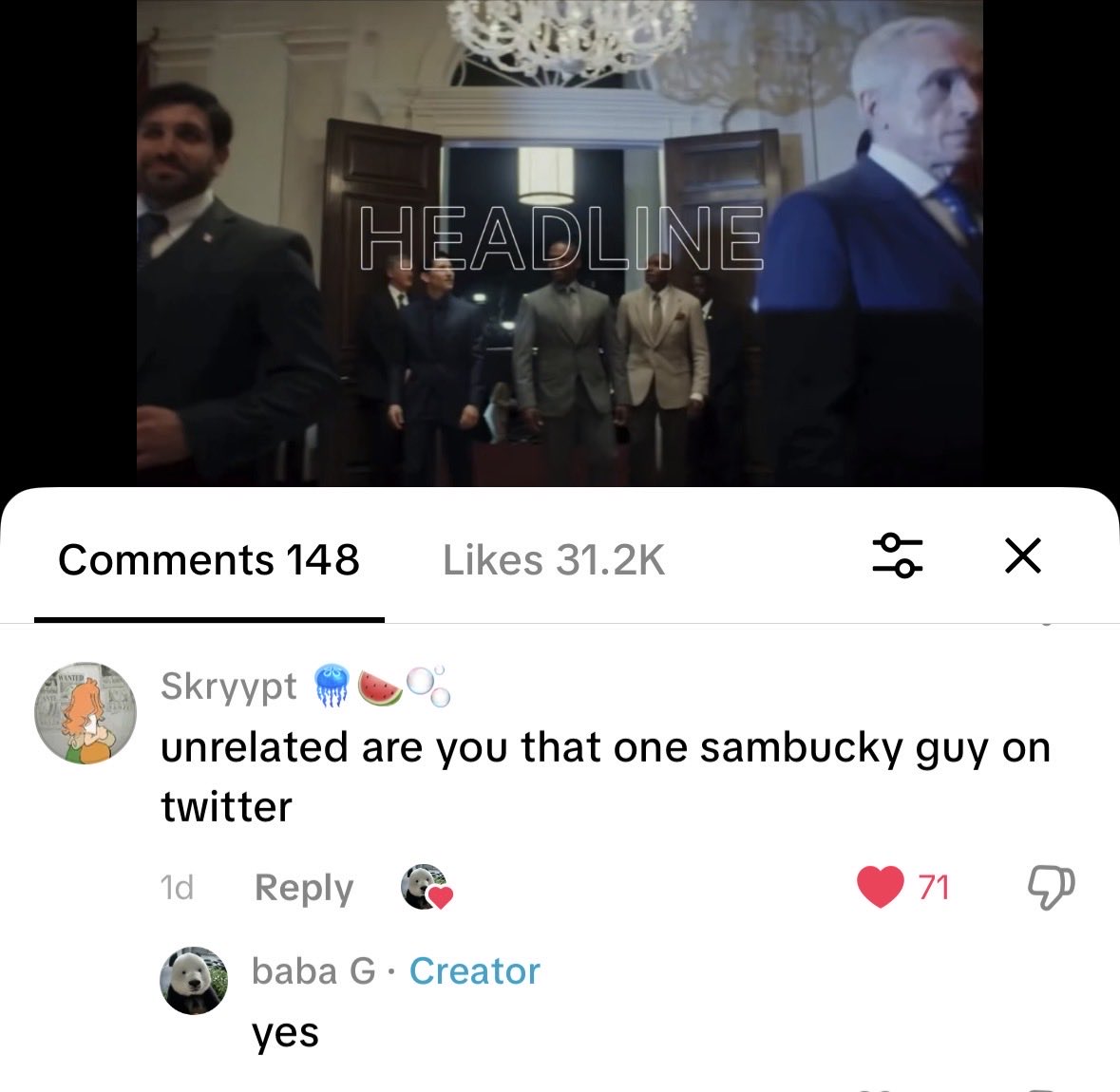 nomasporfis | SAMBUCKY WEEK tweet media