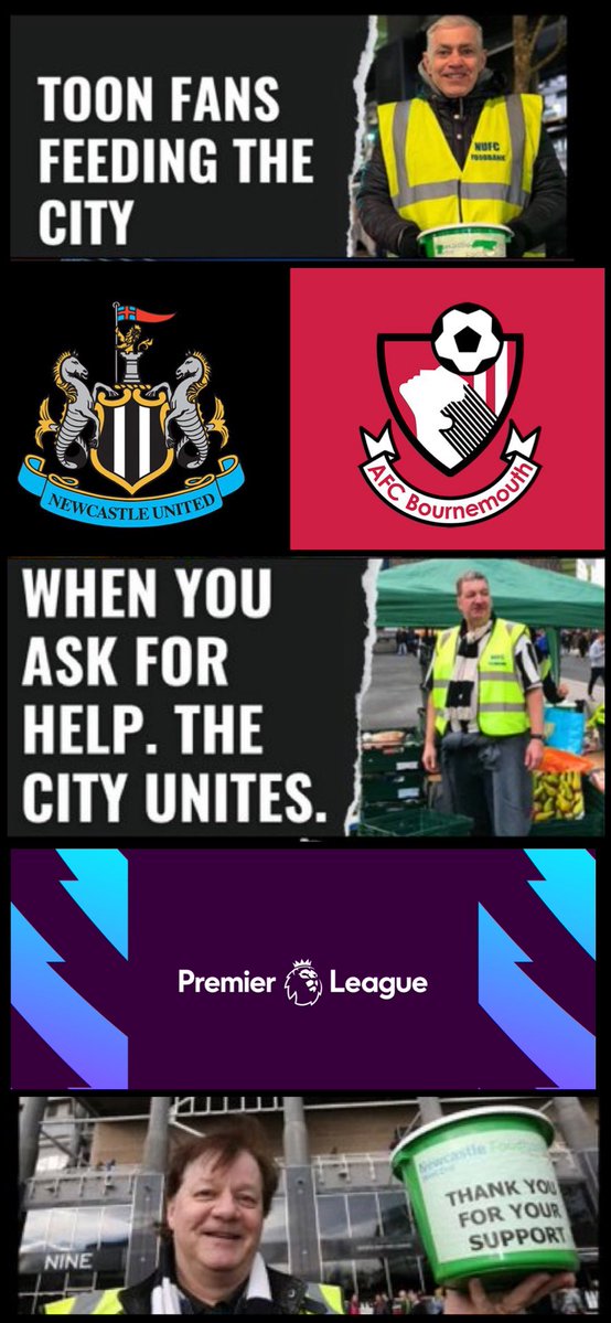 NUFC Fans Foodbank tweet media
