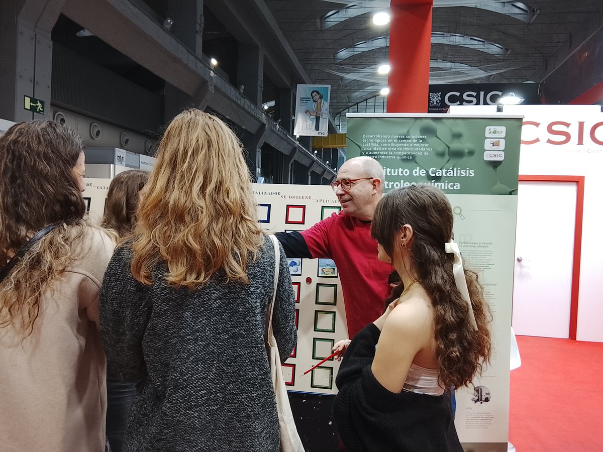 Instituto de Catálisis y Petroleoquímica (CSIC) tweet media