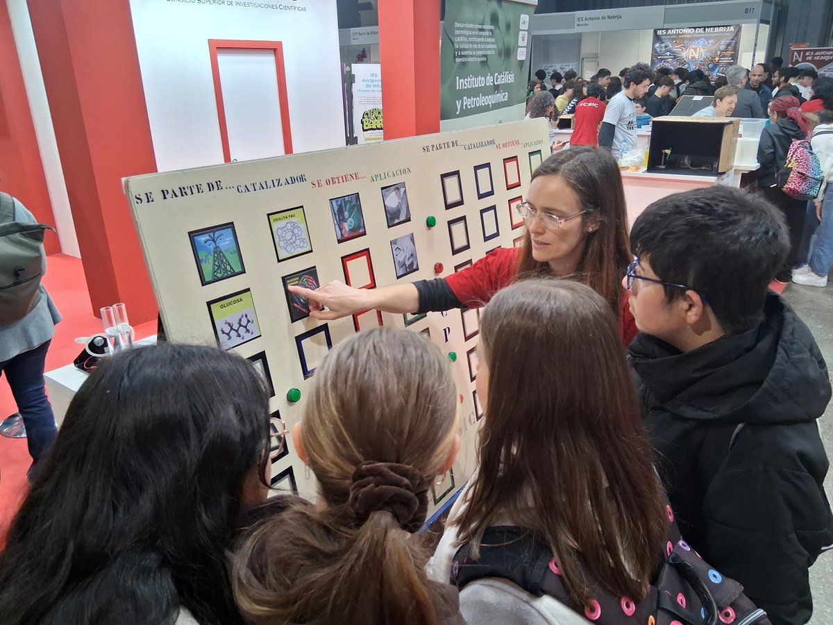 Instituto de Catálisis y Petroleoquímica (CSIC) tweet media