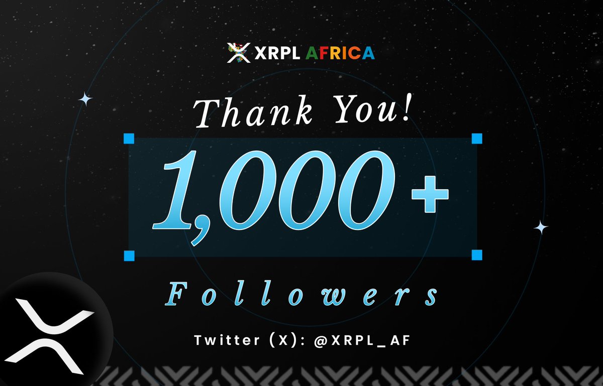 XRPL AFRICA 🌍 tweet media