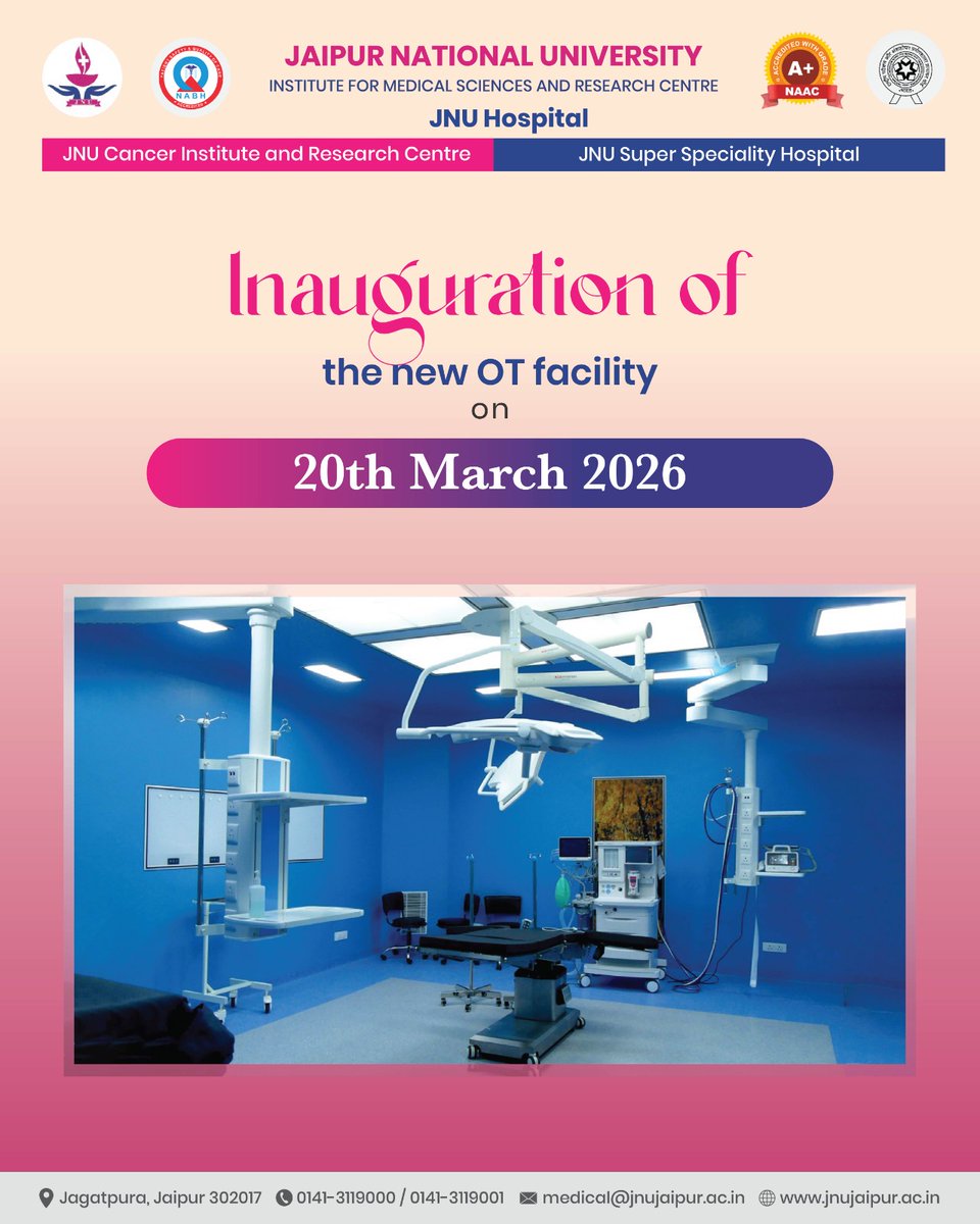 JNU Hospital tweet media