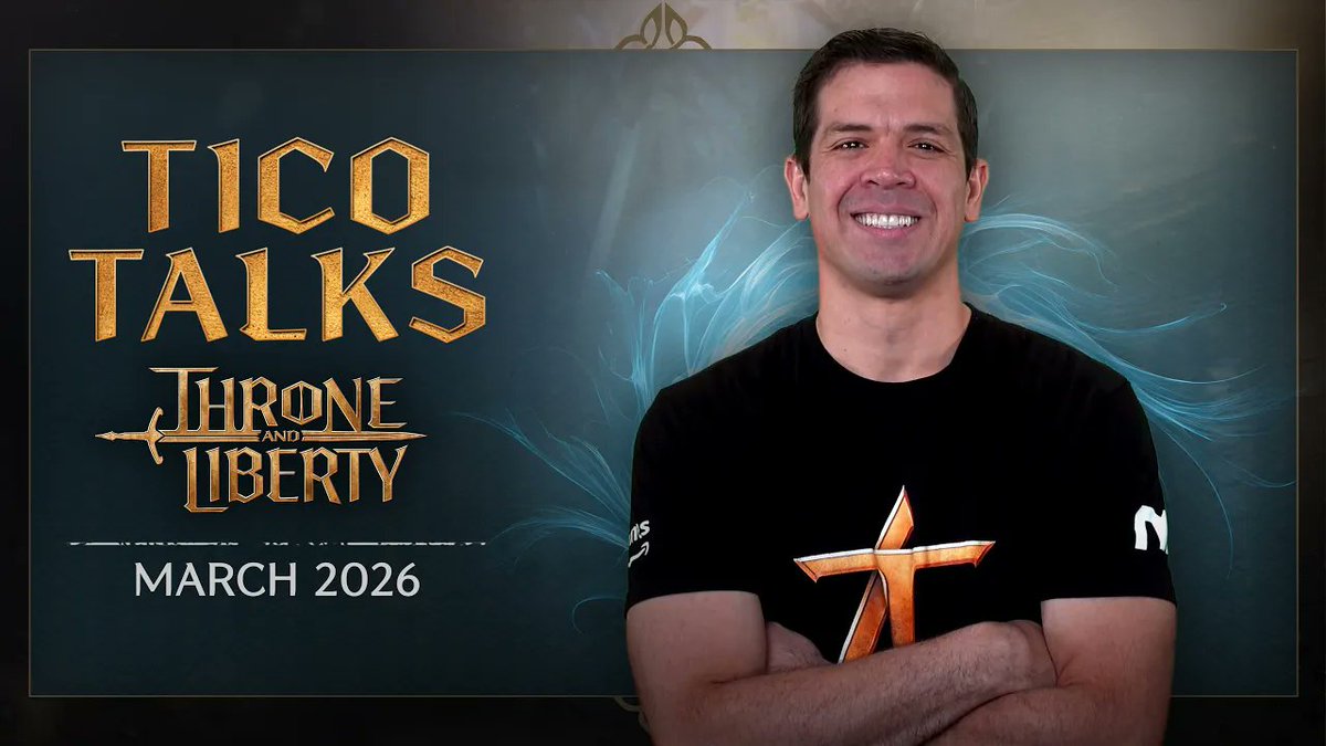 THRONE AND LIBERTY JP tweet media