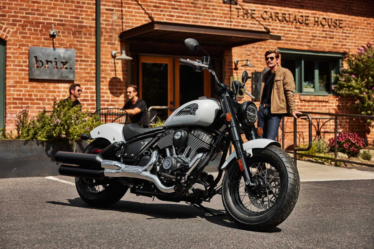 Bikes_Catalog's tweet image. 2024 Indian Chief Bobber
#Indian #Chief #Bobber