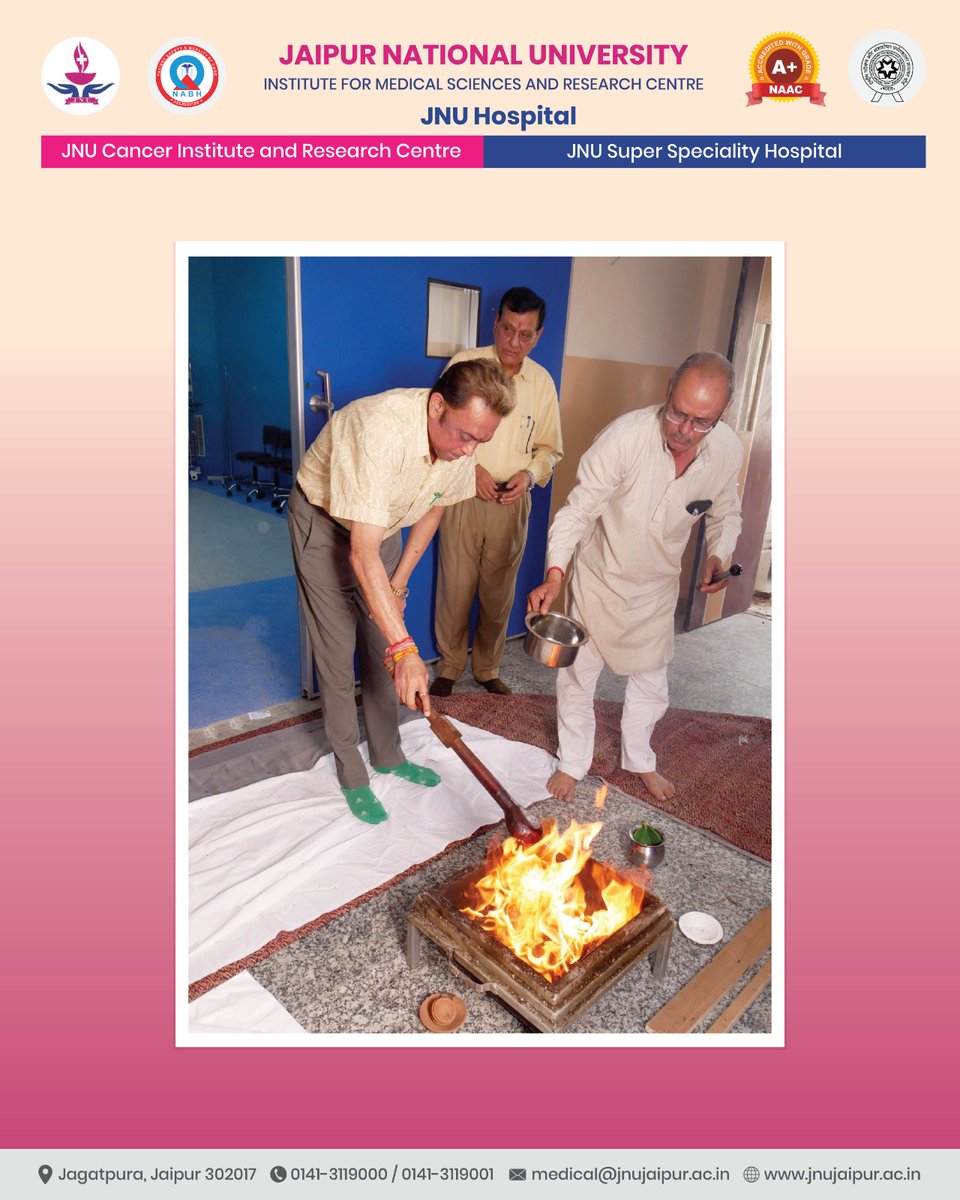 JNU Hospital tweet media