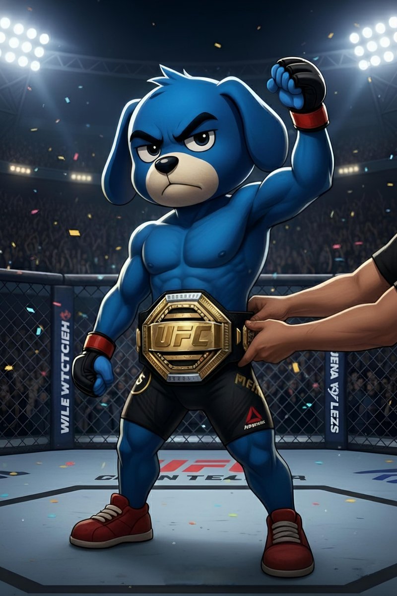 SatoCtoBase's tweet photo. The champion has a name — $SATO.
Only forward. No stops.
The top is just a matter of time. 🚀
@ufc @baseposting 
#Sato #Ufc #Baseposting #Basedleague https://t.co/KFPzngz4tW