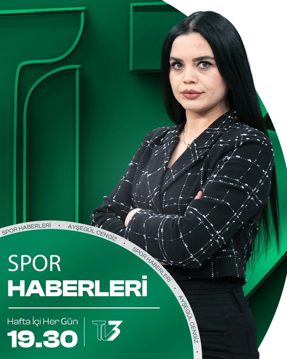 Sporda olup biten her şeyi takip etmek için ekran başına! Tüm spor branşlarındaki önemli gelişmeler Ayşegül Cengiz sunumuyla ekranlarınıza geliyor!

🗓️ Hafta İçi Her Gün
⏰ 19.30
📺 TV3

#TV3 #SporHaberleri #Afyonkarahisar #afyon #spor