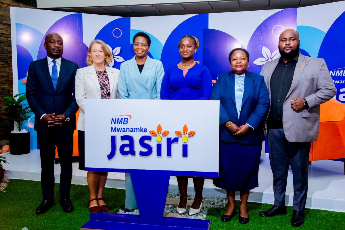 IFCAfrica's tweet image. .@IFC_org and @NMBTanzania have launched Jasiri, meaning “courageous woman”, a platform connecting women entrepreneurs in #Tanzania to finance, financial literacy, mentorship, and business networks.
#Jasiri