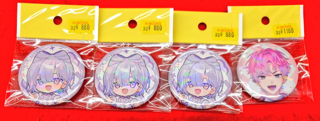 入荷情報】にじさんじ すぷれあ Half Anniversary ◇ランダムチェキ風