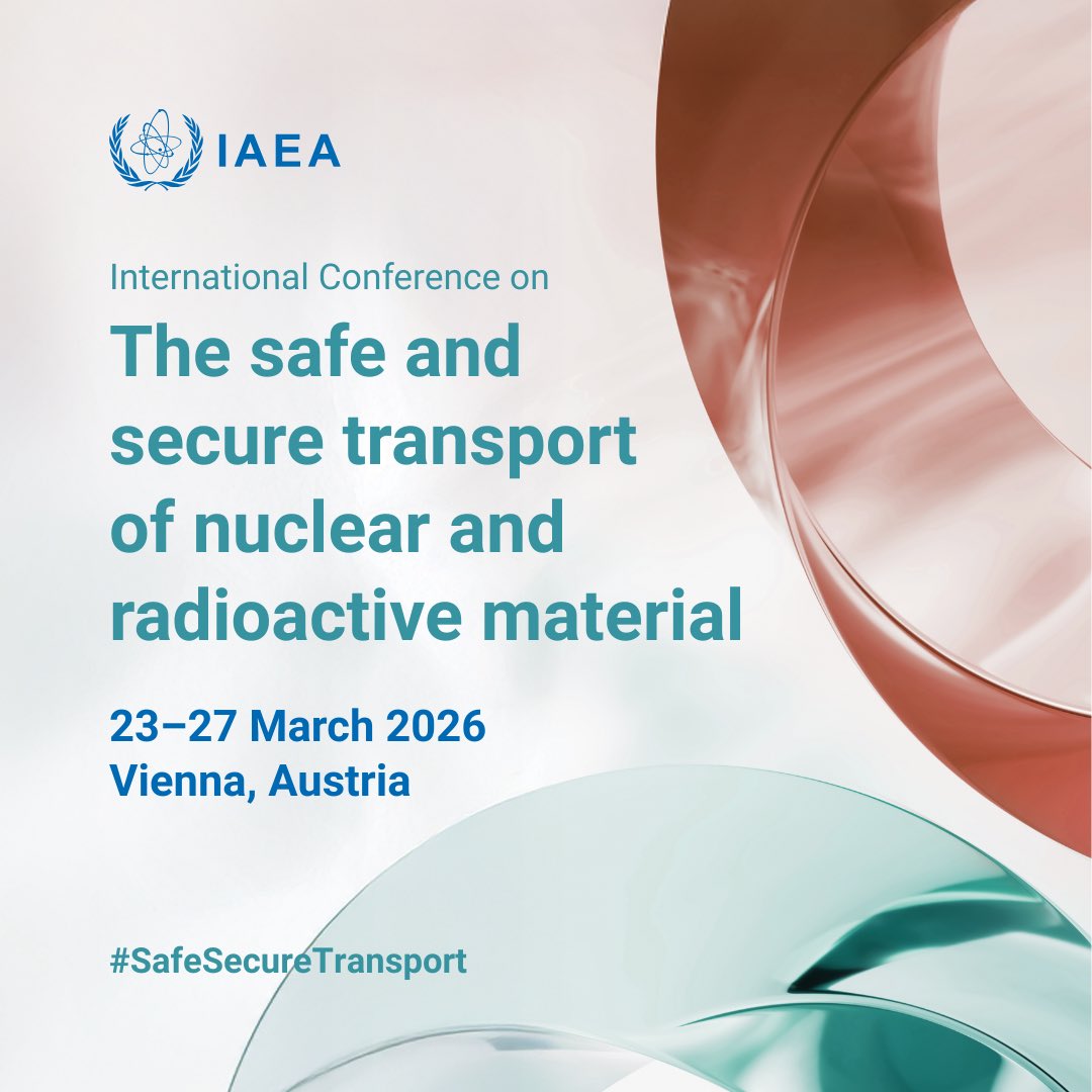 IAEA - International Atomic Energy Agency ⚛️ tweet media