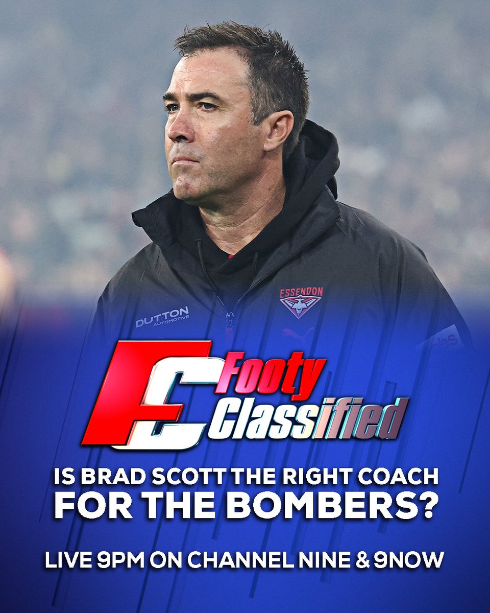 Footy on Nine tweet media