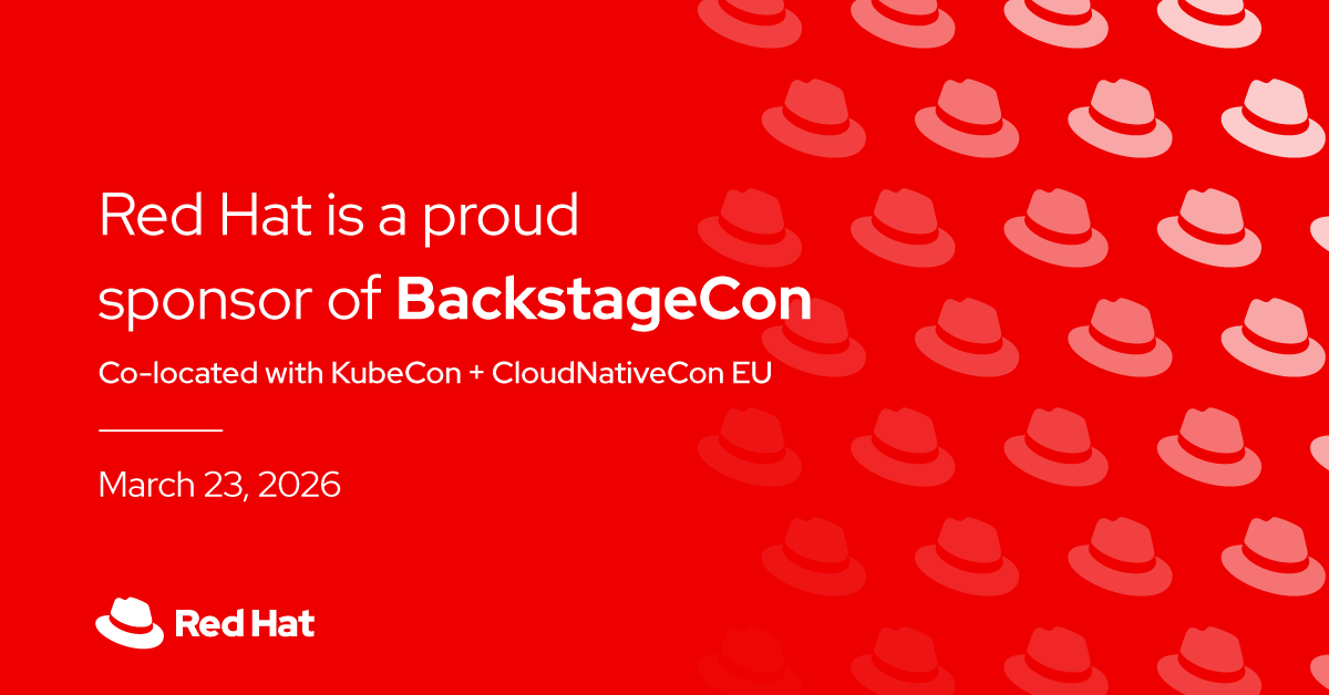 Red Hat Events tweet media