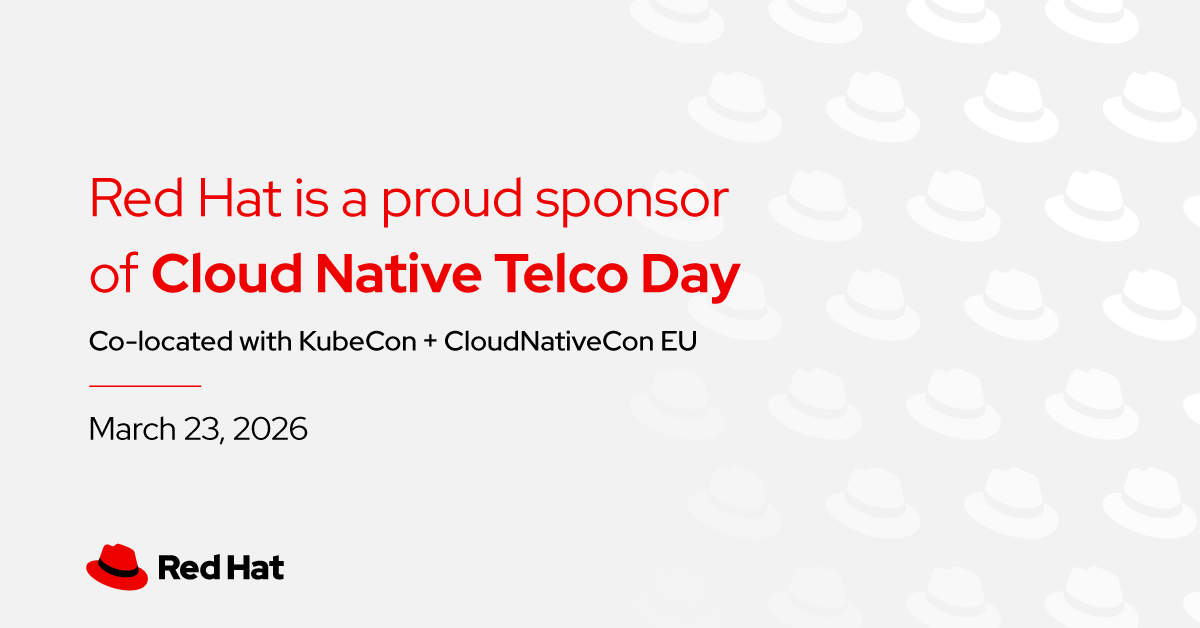 Red Hat Events tweet media