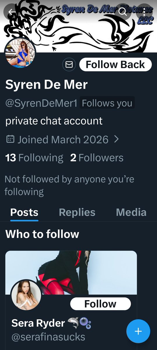 The 1 & only Syren De Mer tweet media