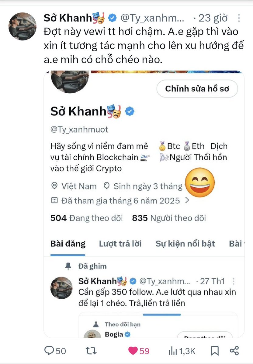 Sở Khanh🎭 tweet media