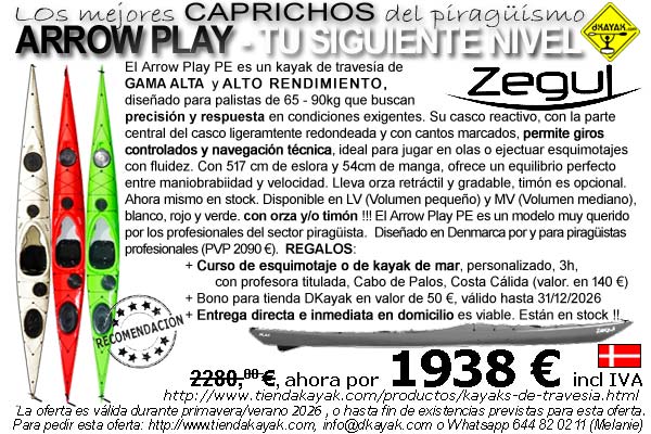 DKayak's tweet photo. ¿Tienes preguntas? --> Melanie 644 82 0 dos 11 (Tlf o WhatsApp) de https://t.co/oWWS3P0Oie. 
 #KayakDeMar #Calidad #ArrowPlay #Zegul #KayakProfesional #GarantíaDeNavegarConSeguridad #Libertad #DKayak https://t.co/2OiGE7nLjN