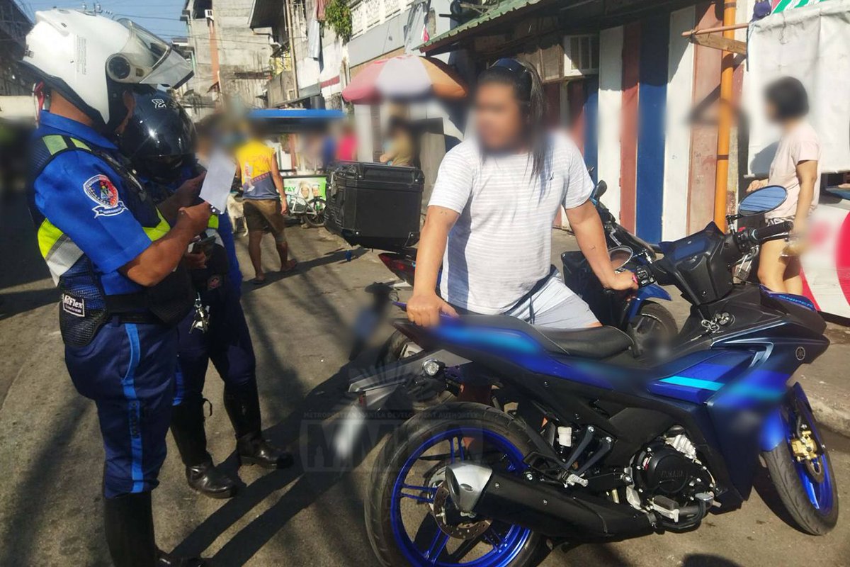 Official MMDA tweet media