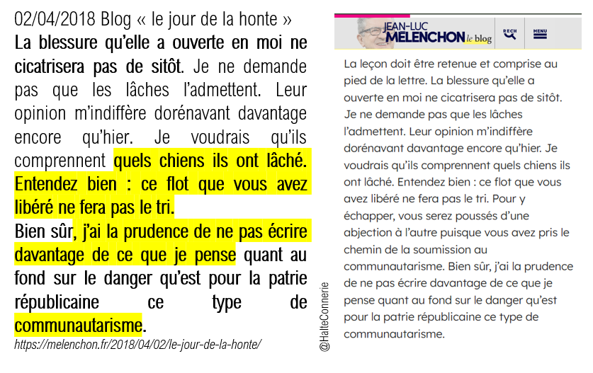 Andree Bégon Prof toxique et laïciste combative. tweet media