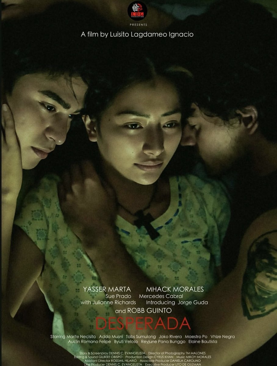 “Desperada” #movie directed by #LouieIgnacio