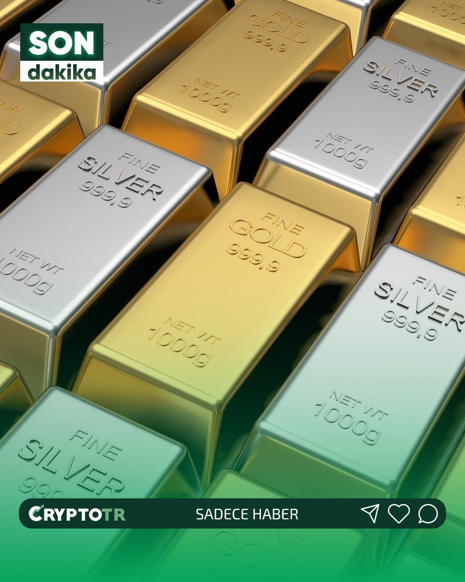 Değerli metaller haftaya sert düşüşle başladı:

— Gram #altın: 5.990 TL (-6,10%)
— Gram #gümüş: 89,5 TL (-7,20%)
— Gram #platin: 2.540 TL (-7,50%)