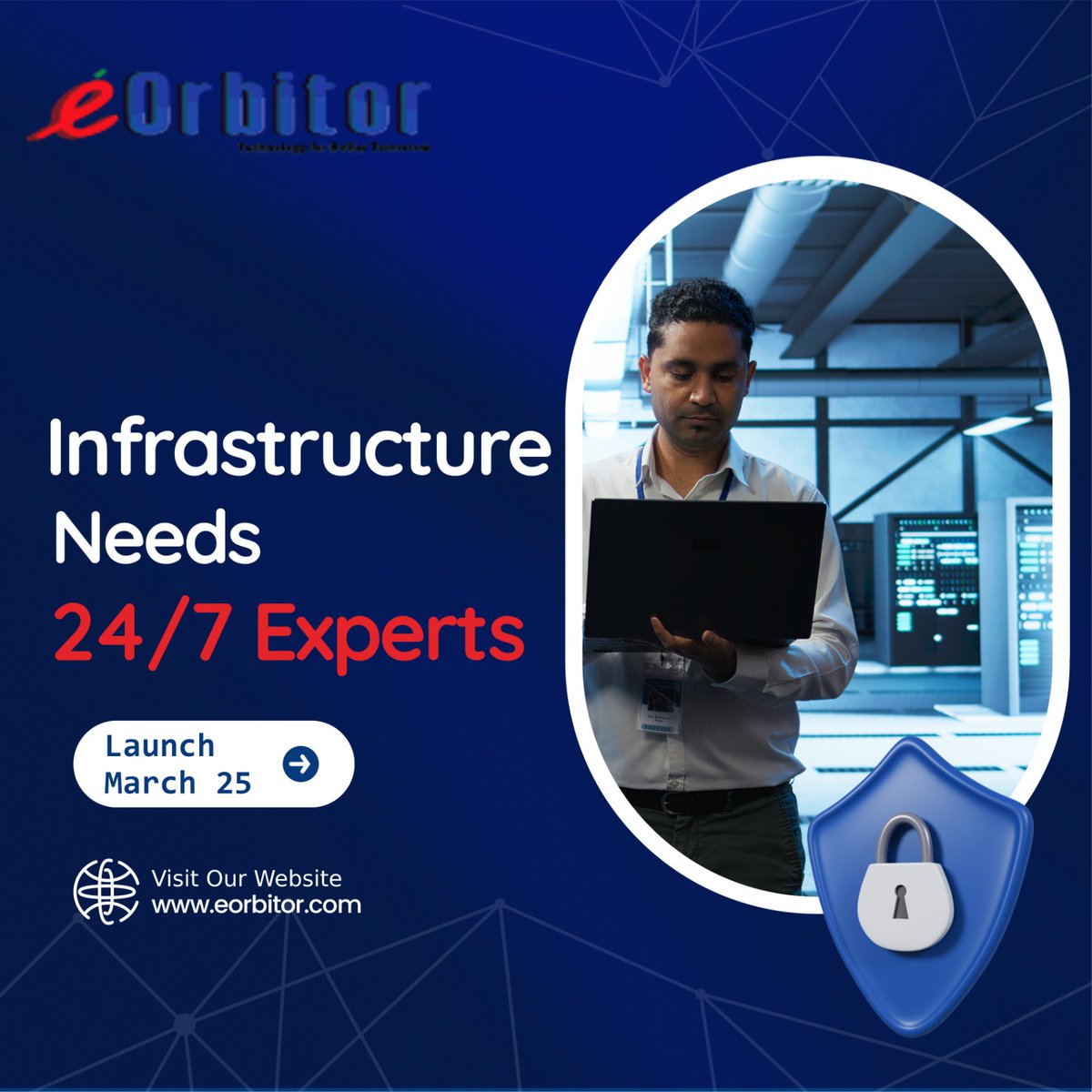 Eorbitor Technologies tweet media