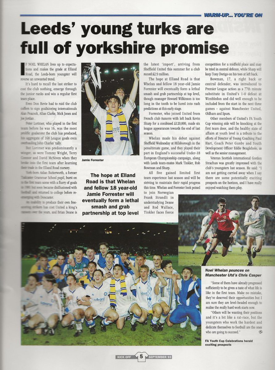 Leeds United Nostalgia tweet media
