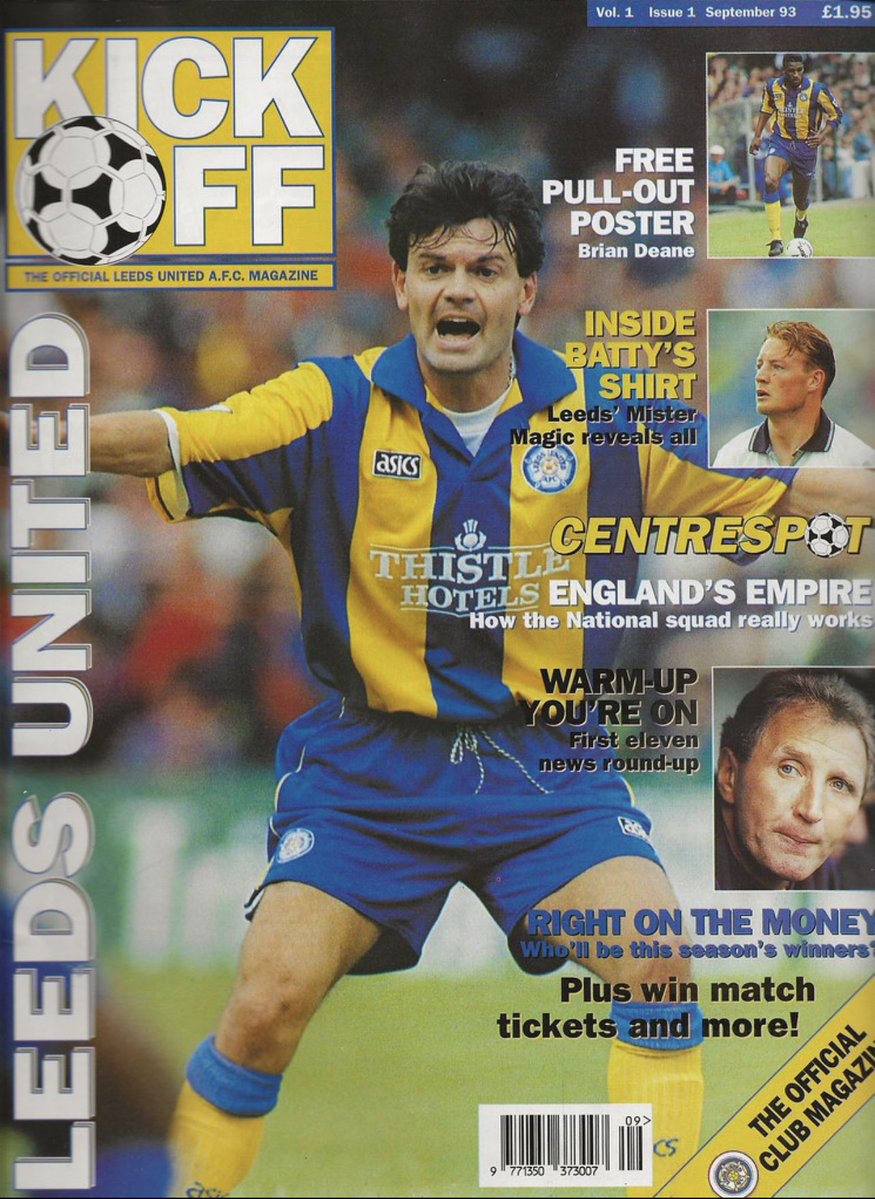 Leeds United Nostalgia tweet media