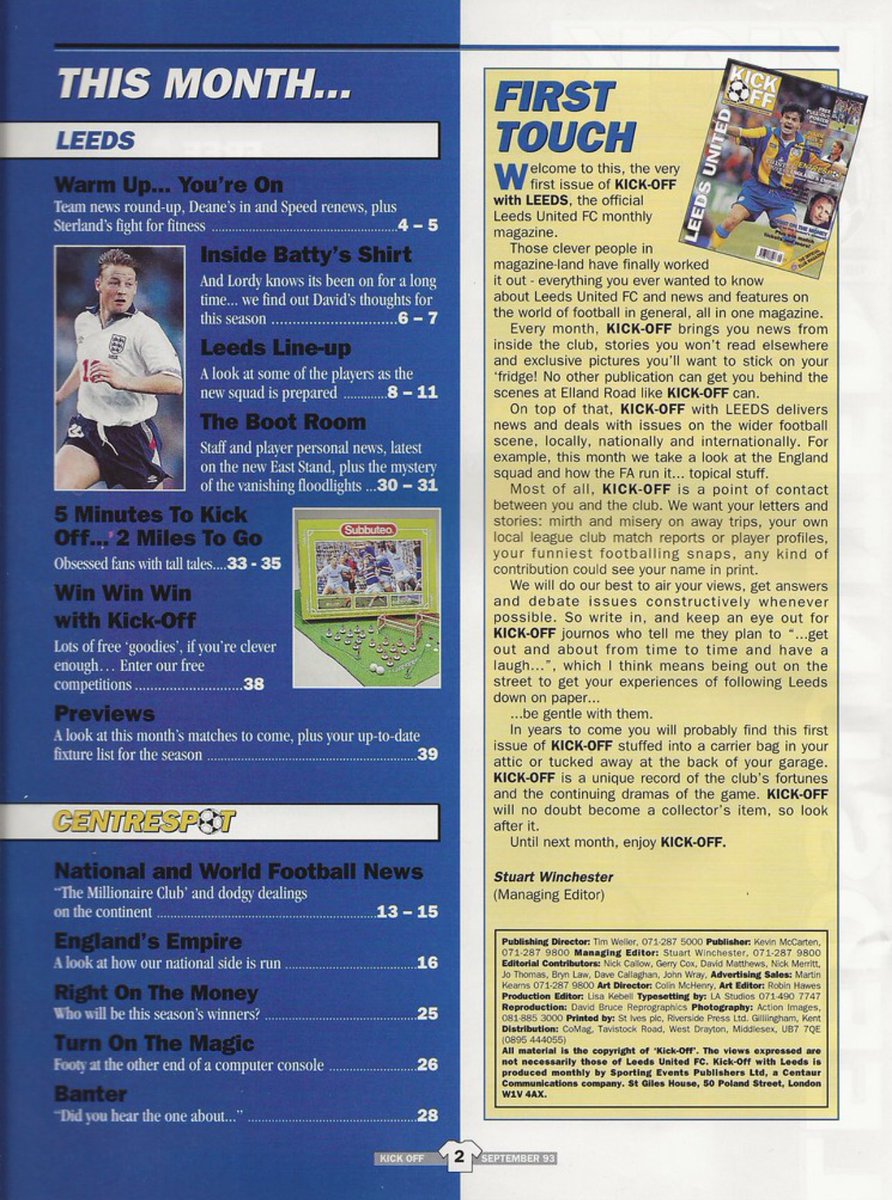 Leeds United Nostalgia tweet media