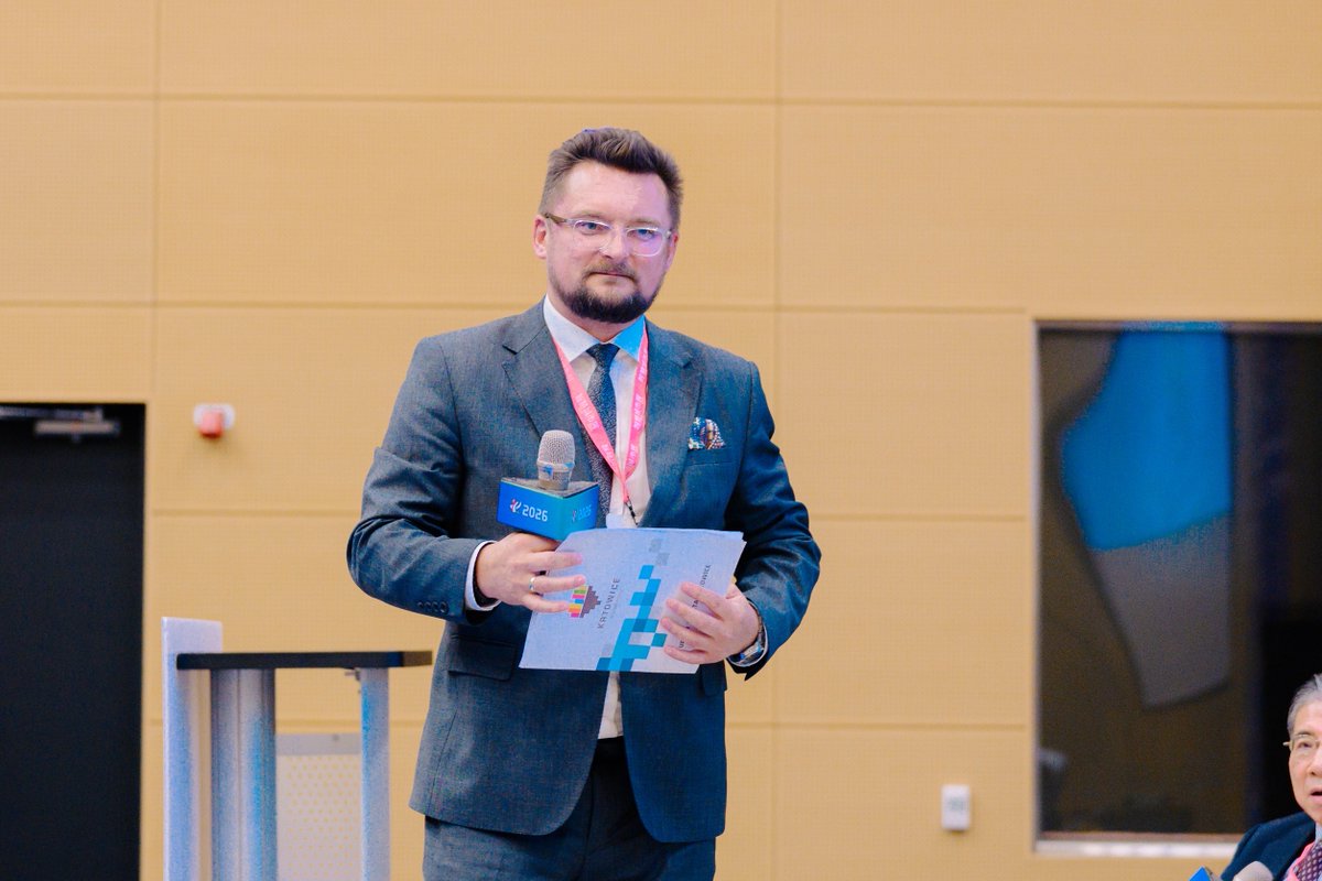 PLinTaiwan's tweet photo. Katowice and Kaohsiung have officially become sister cities! 🖋️

🌏 The partnership opens new opportunities for economic cooperation, innovation, business networking, cultural exchange and youth mobility. https://t.co/Fuz9AUbUGJ