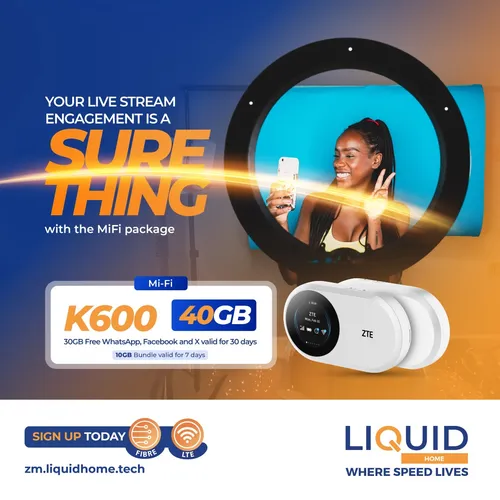 Liquid Home Zambia tweet media