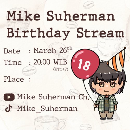 Mike Suherman ☕ tweet media