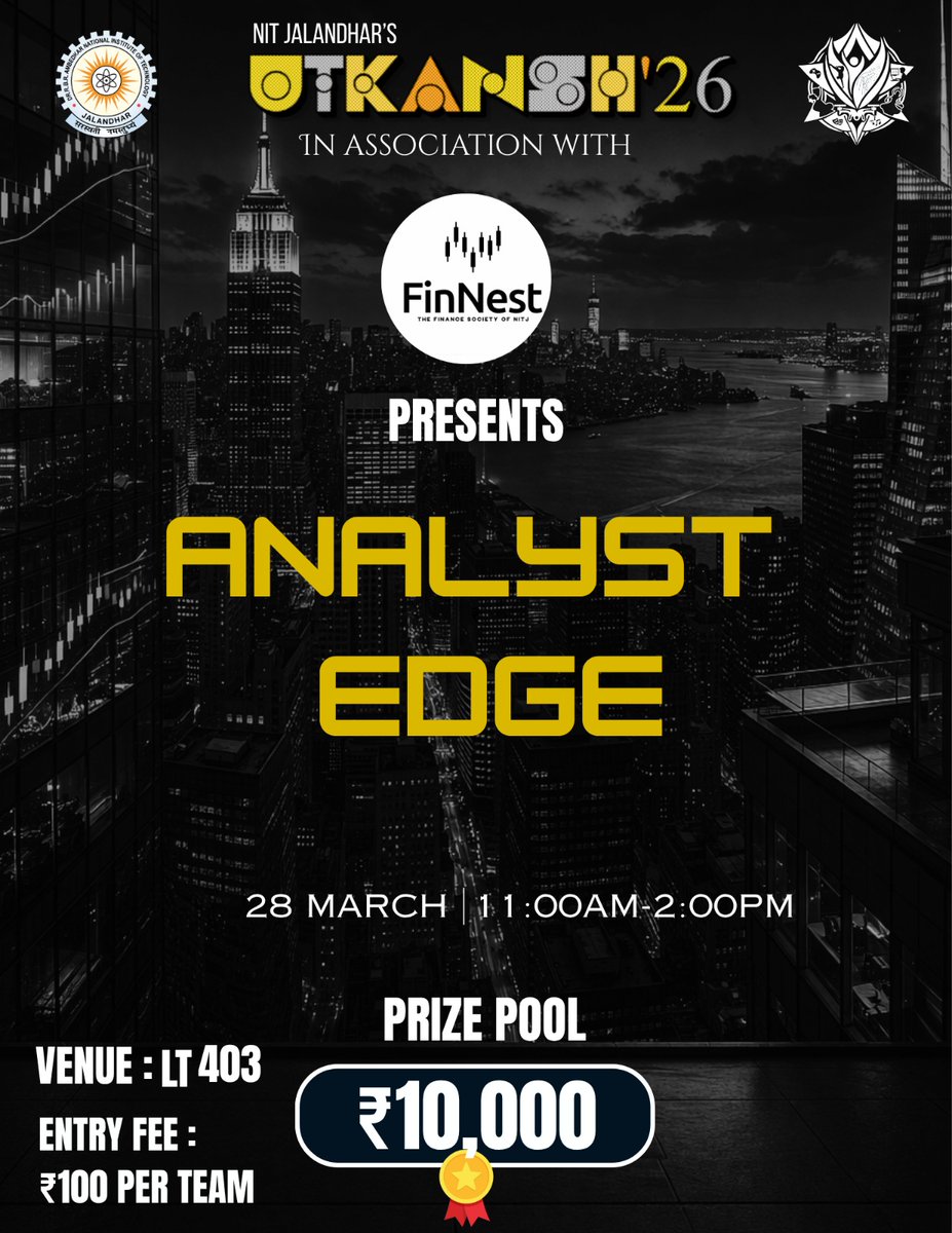 Finance Society NITJ tweet media