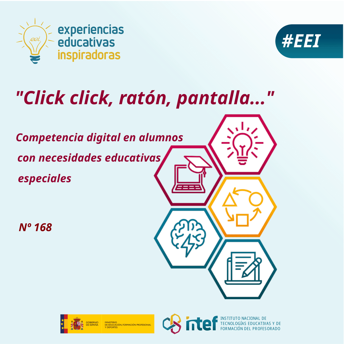 Educación INTEF tweet media