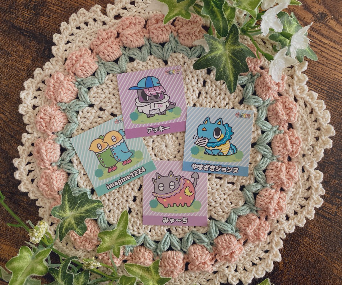 ふじᵕ̈*♡アイロンビーズ召喚士 tweet media