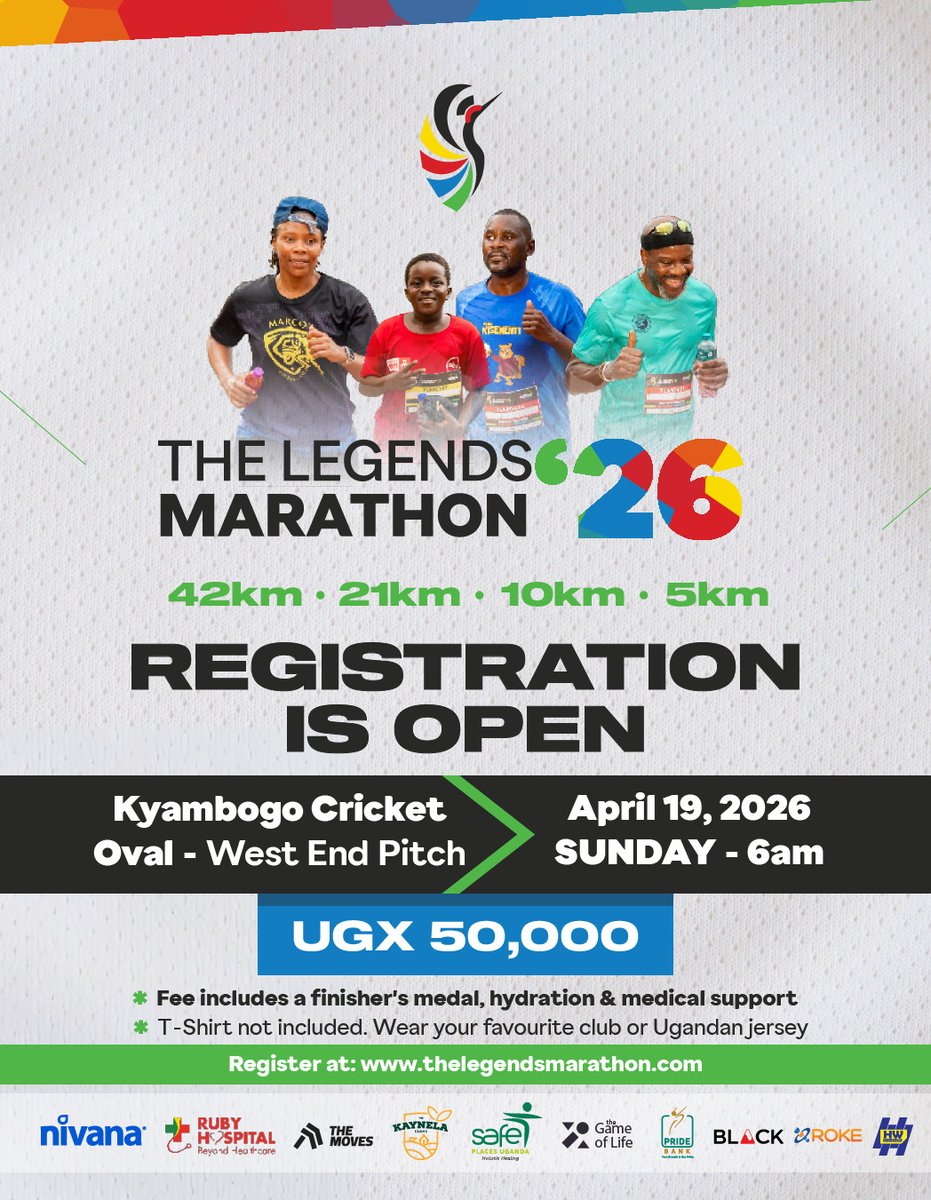 The Legends Marathon tweet media