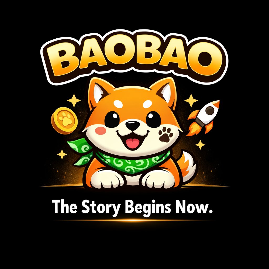 mistress_kerty2's tweet image. 10/ So the question isn’t:
“What is BAOBAO?”
It’s:
“Will you be early enough to be part of it?”
🐾 The little brother is here.
🐾 The story has begun.
#BAOBAO #BONK #CryptoNarrative #MemecoinSeason #EarlyGem 🚀