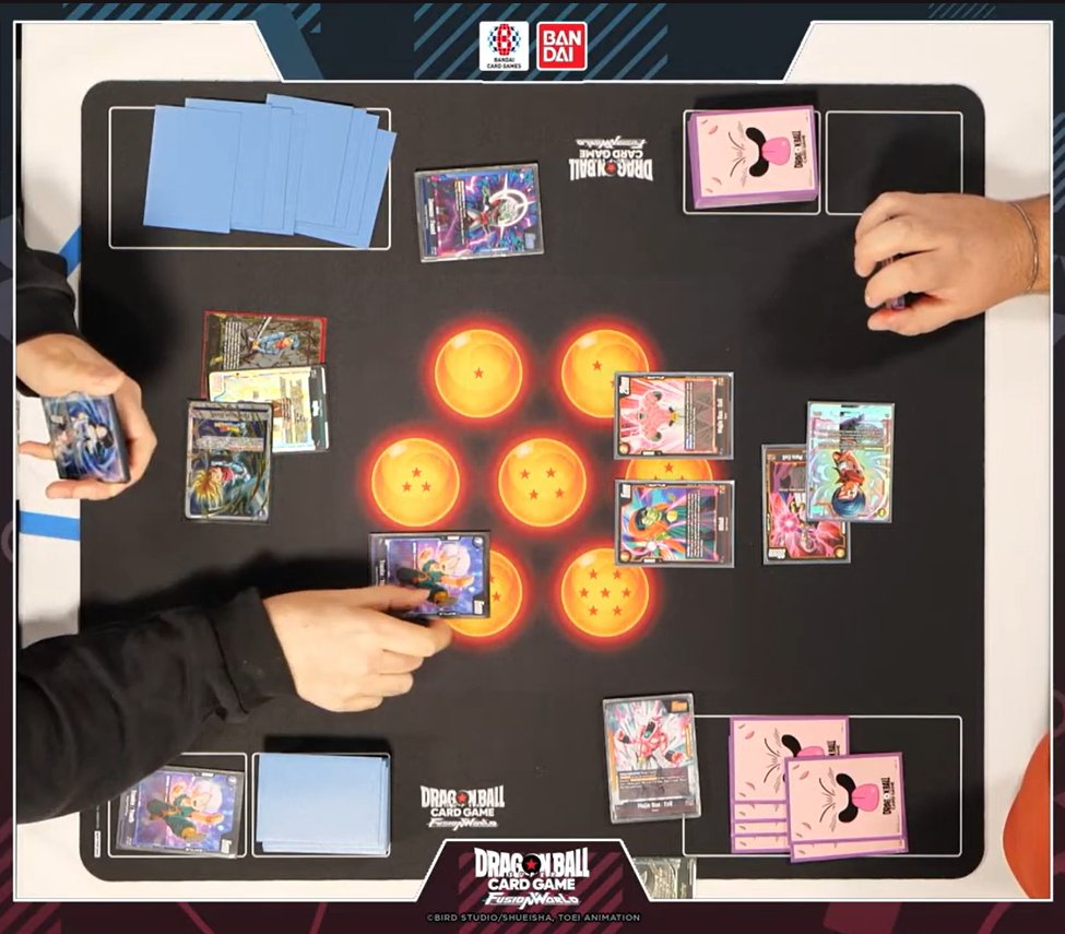Dragon Ball Super Card Fusion World tweet media